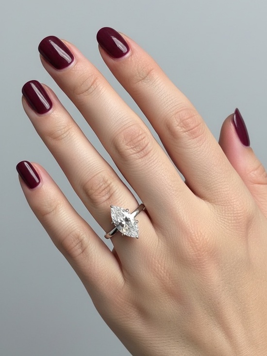 Jewelry - 3 Carat Marquis Cut Engagement Ring